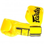 Детские боксёрские перчатки Fairtex (BGV-14 yellow)